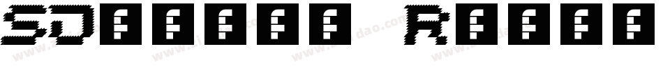 SJlishu Regular字体转换